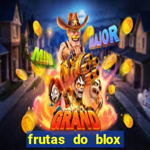 frutas do blox fruits para imprimir